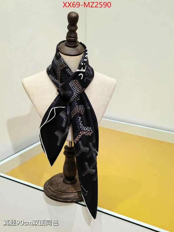 Scarf-Goyard fake high quality ID: MZ2590 $: 69USD