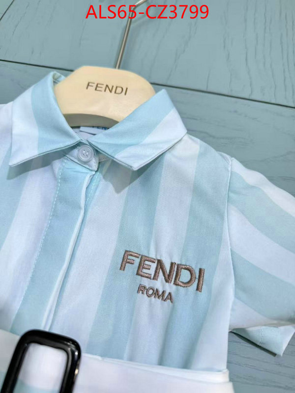 Kids clothing-Fendi where to find best ID: CZ3799 $: 65USD