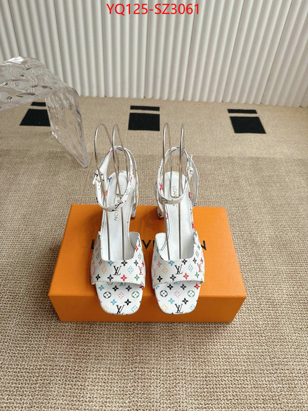 Women Shoes-LV is it illegal to buy dupe ID: SZ3061 $: 125USD