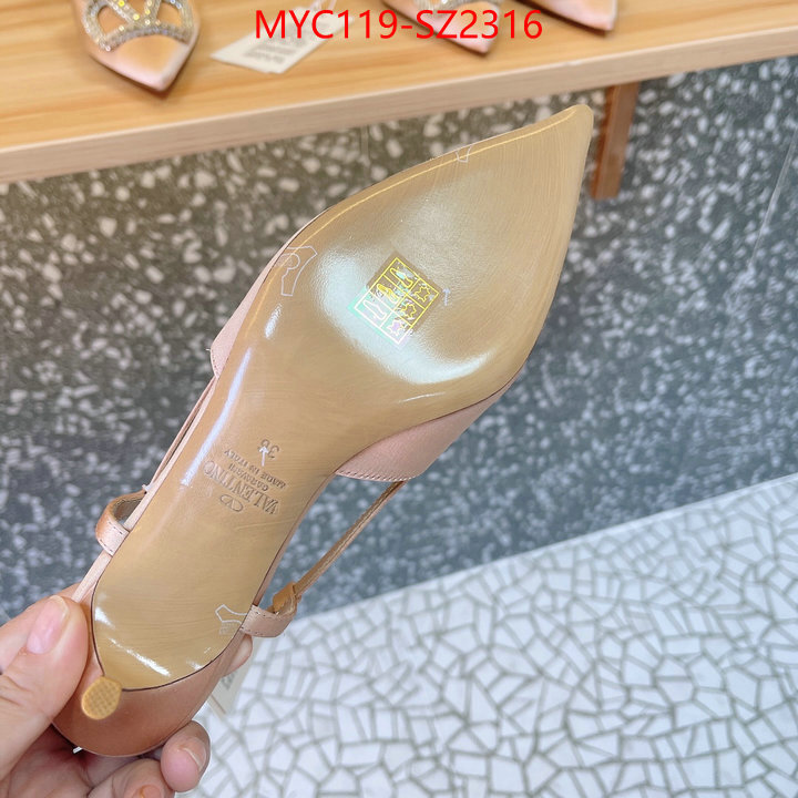 Women Shoes-Valentino best wholesale replica ID: SZ2316 $: 119USD