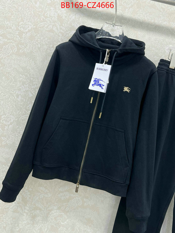 Clothing-Burberry 2024 aaaaa replica 1st copy ID: CZ4666 $: 169USD