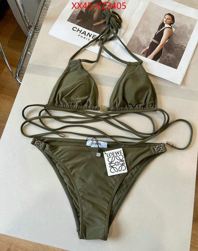 Swimsuit-Loewe sale outlet online ID: YZ3405 $: 45USD