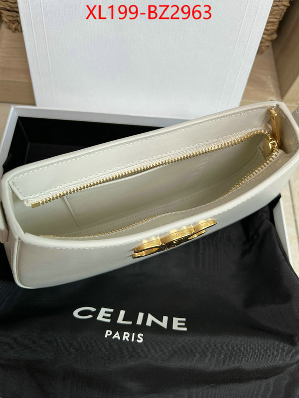 Celine Bags(TOP)-Handbag where should i buy replica ID: BZ2963 $: 199USD,