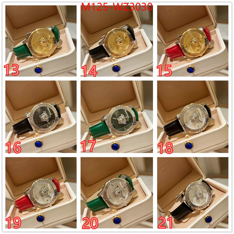 Watch(4A)-Versace buy the best high quality replica ID: WZ3030 $: 125USD