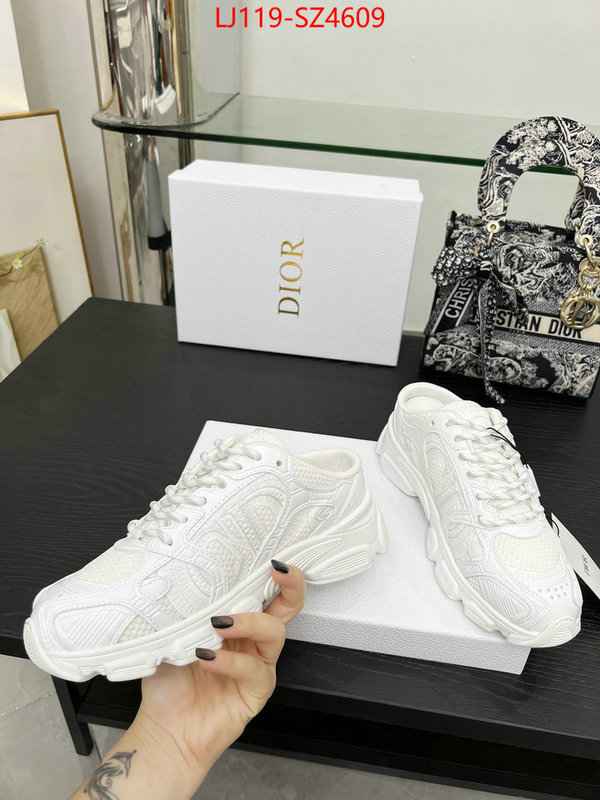 Men shoes-Dior aaaaa class replica ID: SZ4609 $: 119USD