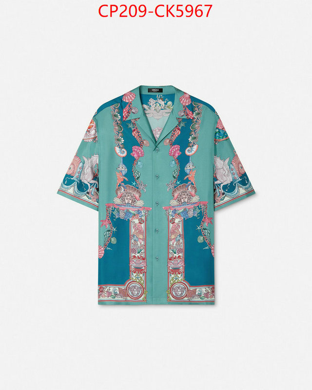 Clothing-Versace fashion replica ID: CK5967 $: 209USD