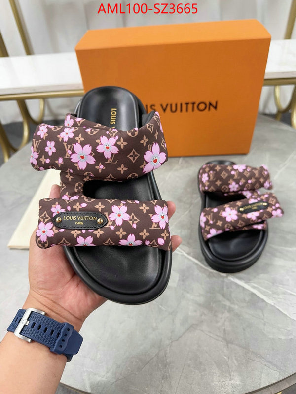 Women Shoes-LV buy replica ID: SZ3665 $: 100USD