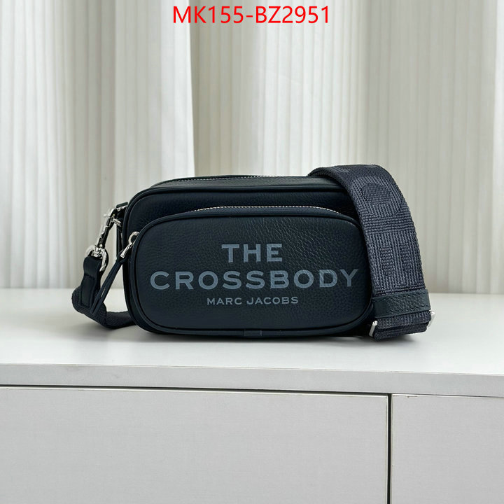 Marc Jacobs Bags(TOP)-Crossbody- where can you buy replica ID: BZ2951 $: 155USD,