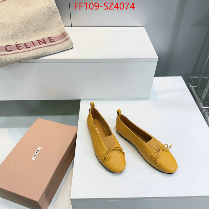 Women Shoes-Miu Miu wholesale china ID: SZ4074 $: 109USD