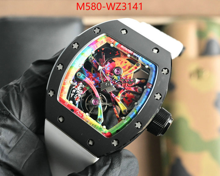 Watch(TOP)-Richard Mille online store ID: WZ3141 $: 580USD