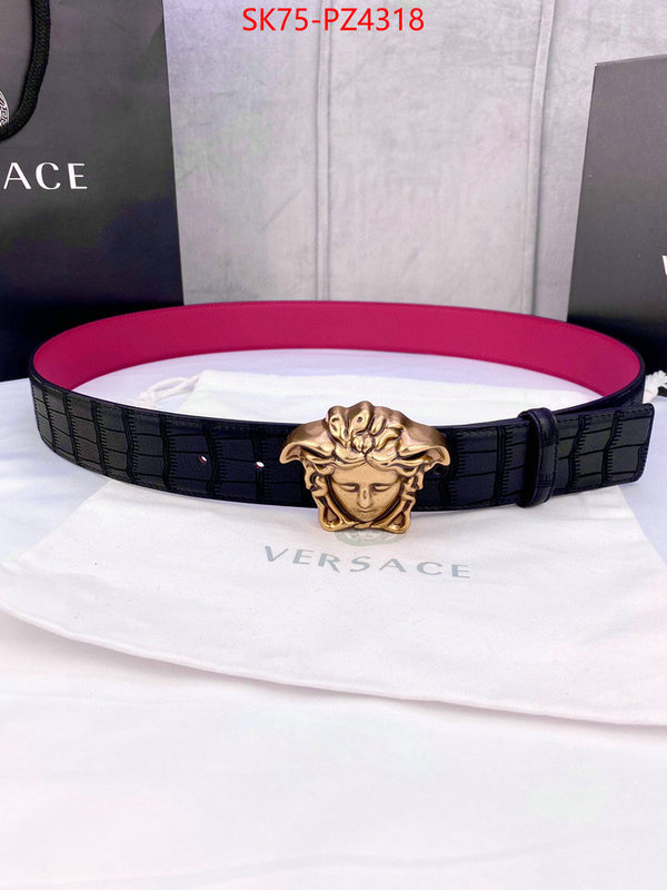 Belts-Versace top sale ID: PZ4318 $: 75USD