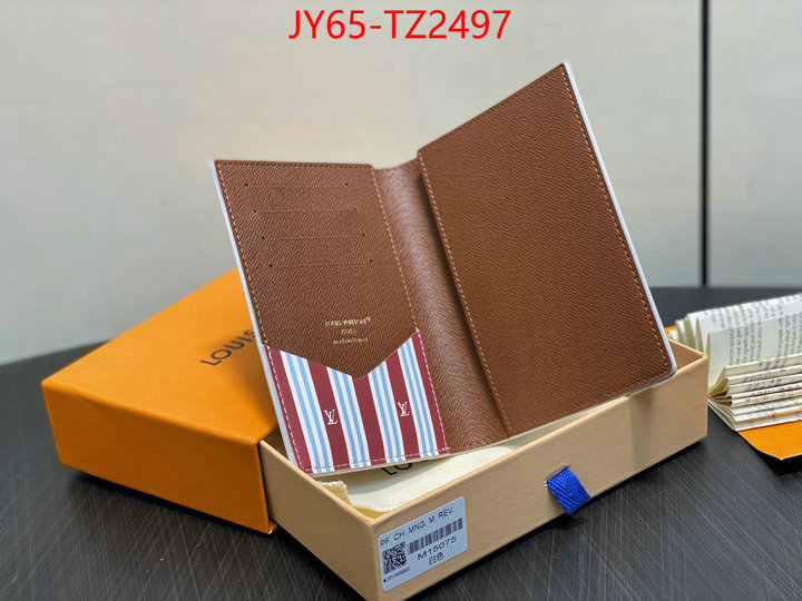 LV Bags(TOP)-Wallet hot sale ID: TZ2497 $: 65USD,