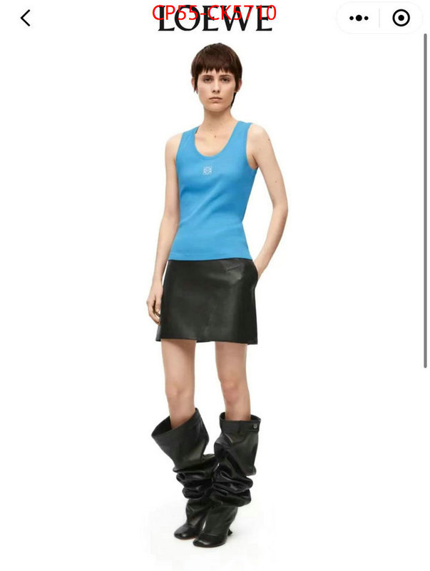 Clothing-Loewe luxury shop ID: CK5710 $: 55USD