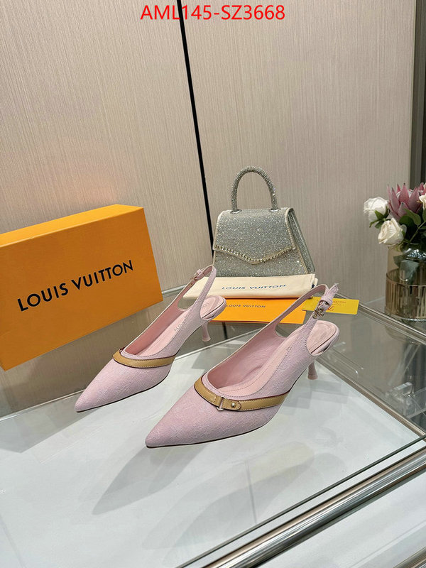 Women Shoes-LV buy the best replica ID: SZ3668 $: 145USD
