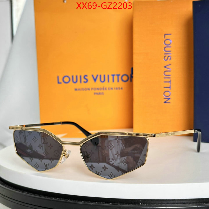 Glasses-LV luxury cheap ID: GZ2203 $: 69USD