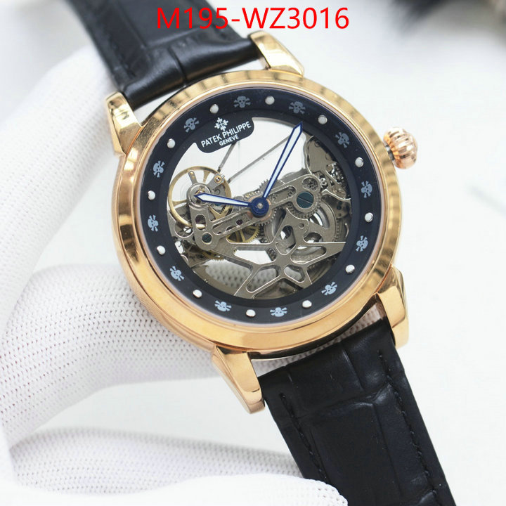 Watch(4A)-Patek Philippe what is a 1:1 replica ID: WZ3016 $: 195USD-shoes yupoo Watch(4A)-Patek Philippe what is a 1:1 replica ID: WZ3016 $: 195USD