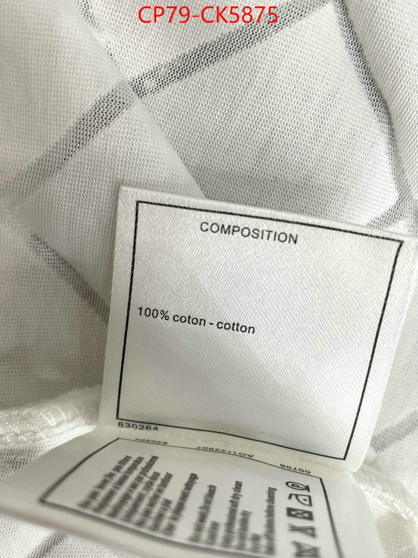 Clothing-Chanel top quality ID: CK5875 $: 79USD