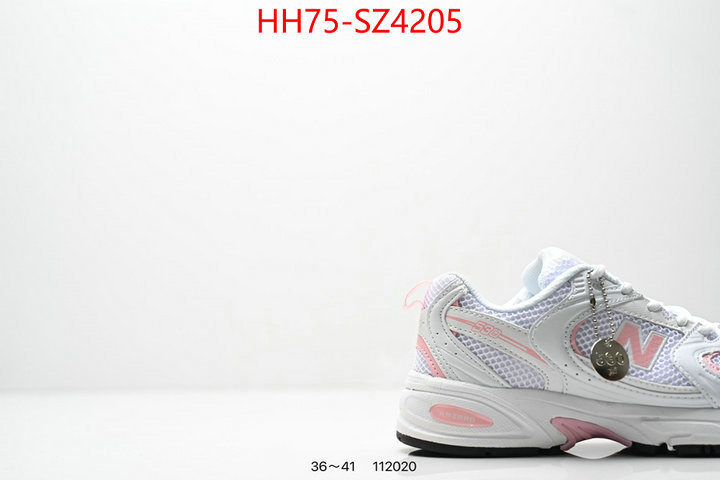 Women Shoes-New Balance the best quality replica ID: SZ4205 $: 75USD