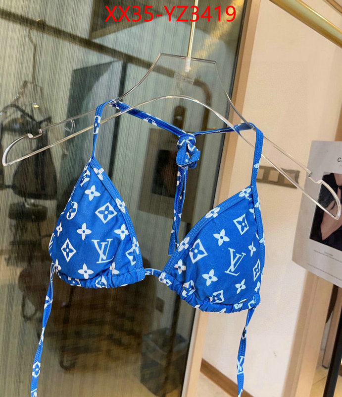 Swimsuit-LV website to buy replica ID: YZ3419 $: 35USD