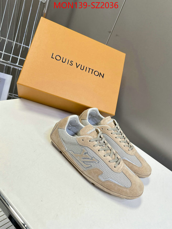 Men Shoes-LV perfect replica ID: SZ2036 $: 139USD