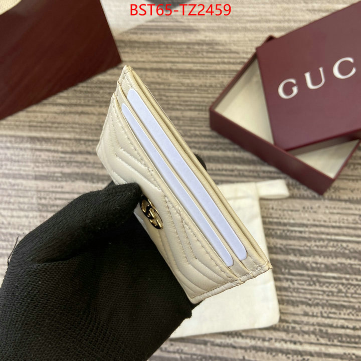 Gucci Bags(TOP)-Wallet- online store ID: TZ2459 $: 65USD,