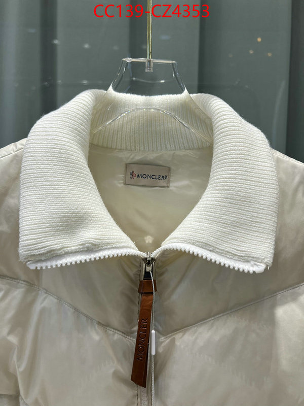 Down jacket Women-Moncler china sale ID: CZ4353 $: 139USD