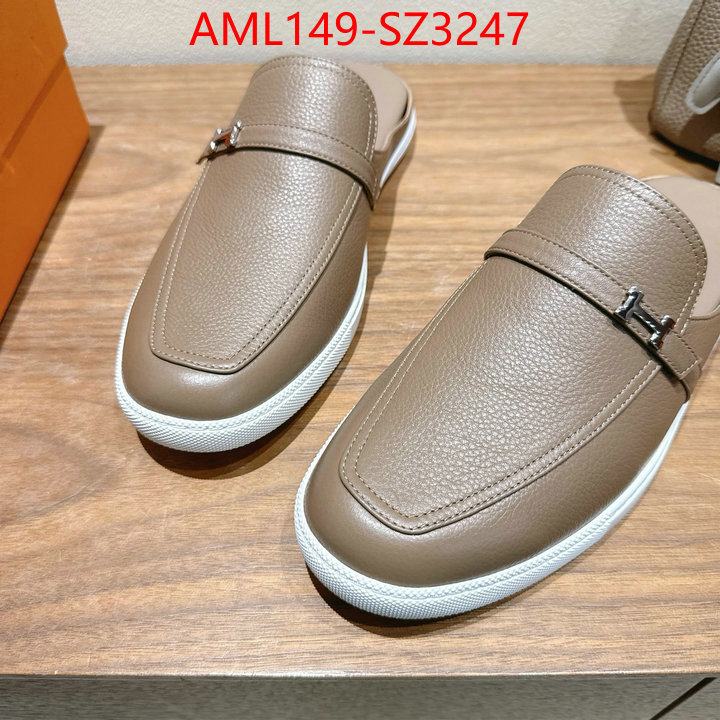 Men Shoes-Hermes good quality replica ID: SZ3247 $: 149USD