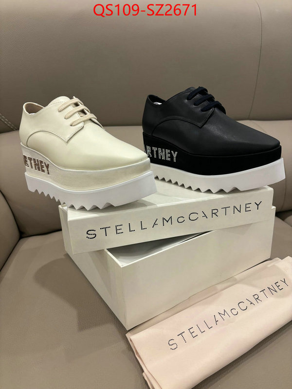 Women Shoes-Stella McCartney high-end designer ID: SZ2671 $: 109USD