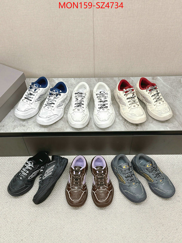 Men Shoes-Balenciaga high quality designer replica ID: SZ4734 $: 159USD