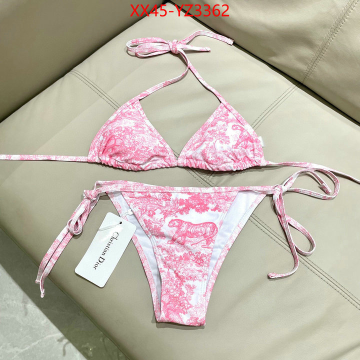 Swimsuit-Dior best luxury replica ID: YZ3362 $: 45USD