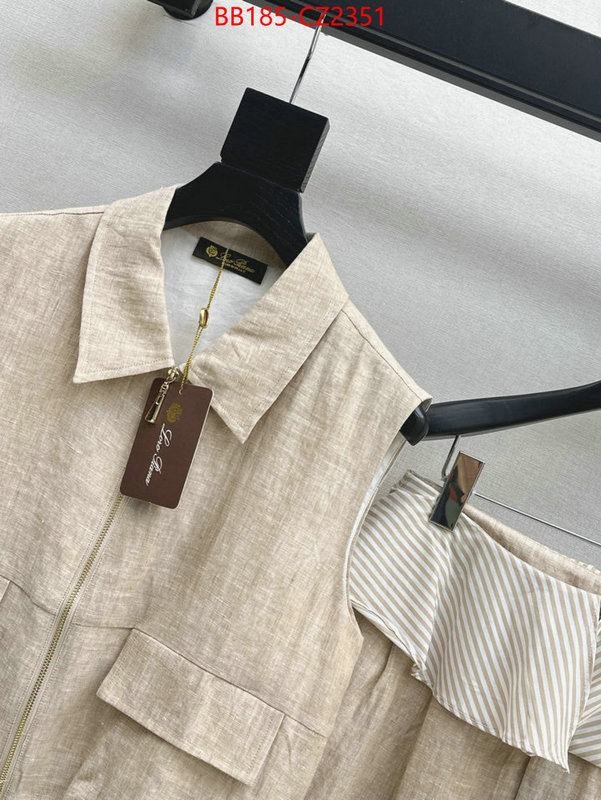 Clothing-Loro Piana best replica ID: CZ2351 $: 185USD