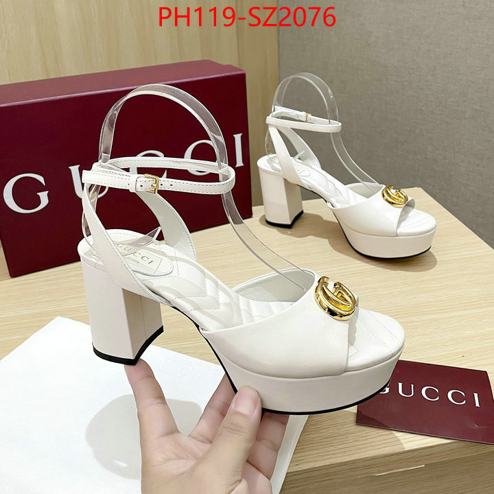 Women Shoes-Gucci best luxury replica ID: SZ2076 $: 119USD