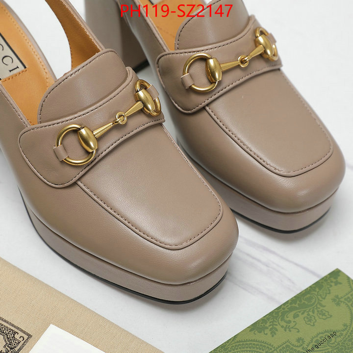 Women Shoes-Gucci top perfect fake ID: SZ2147 $: 119USD