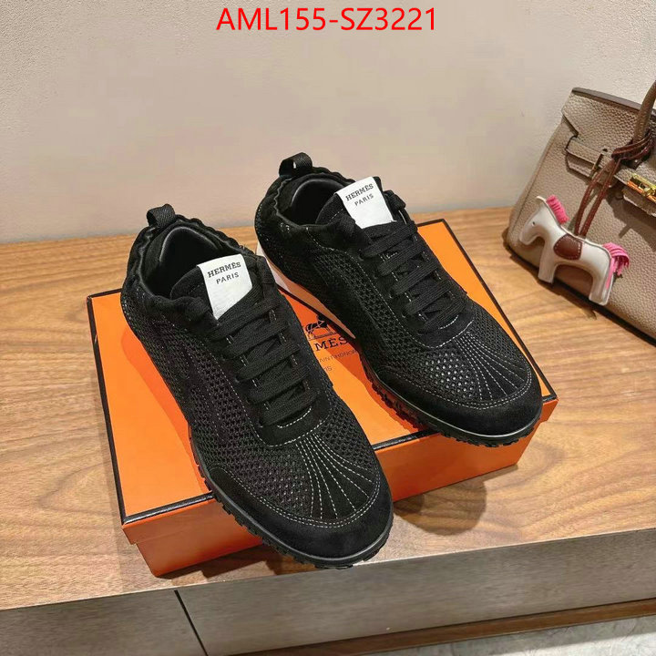 Men Shoes-Hermes fashion designer ID: SZ3221 $: 155USD