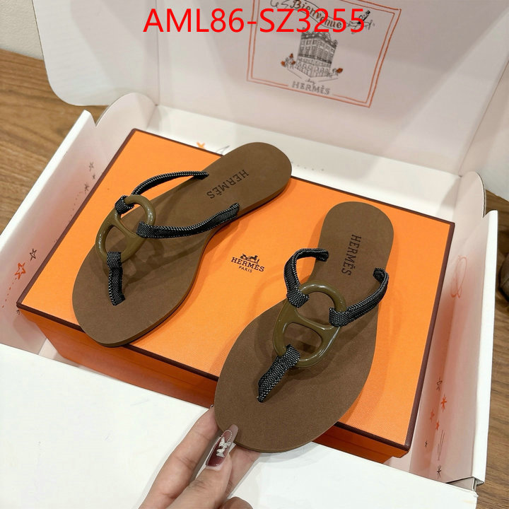Women Shoes-Hermes best wholesale replica ID: SZ3255 $: 86USD