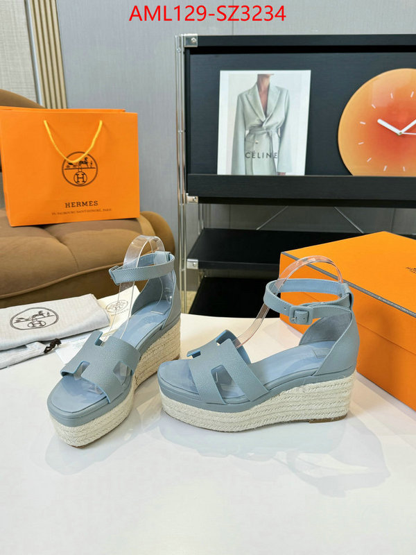 Women Shoes-Hermes website to buy replica ID: SZ3234 $: 129USD