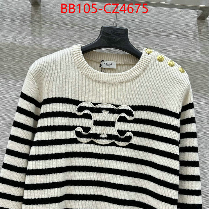 Clothing-Celine how to find replica shop ID: CZ4675 $: 105USD