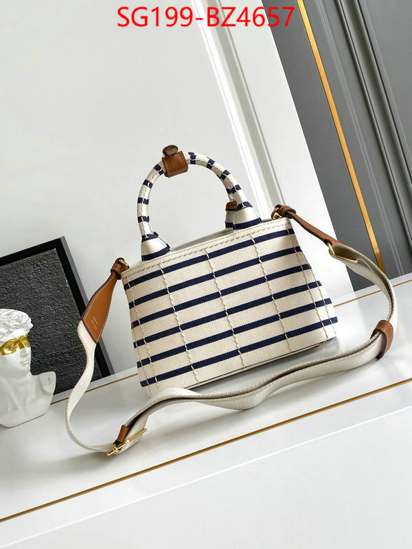 Prada Bags(TOP)-Handbag- perfect ID: BZ4657 $: 199USD,
