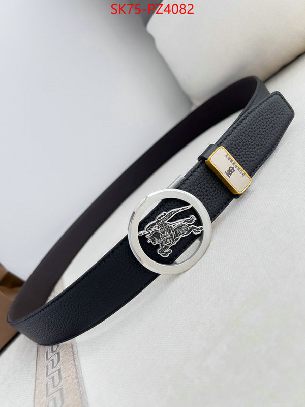 Belts-Burberry what 1:1 replica ID: PZ4082 $: 75USD