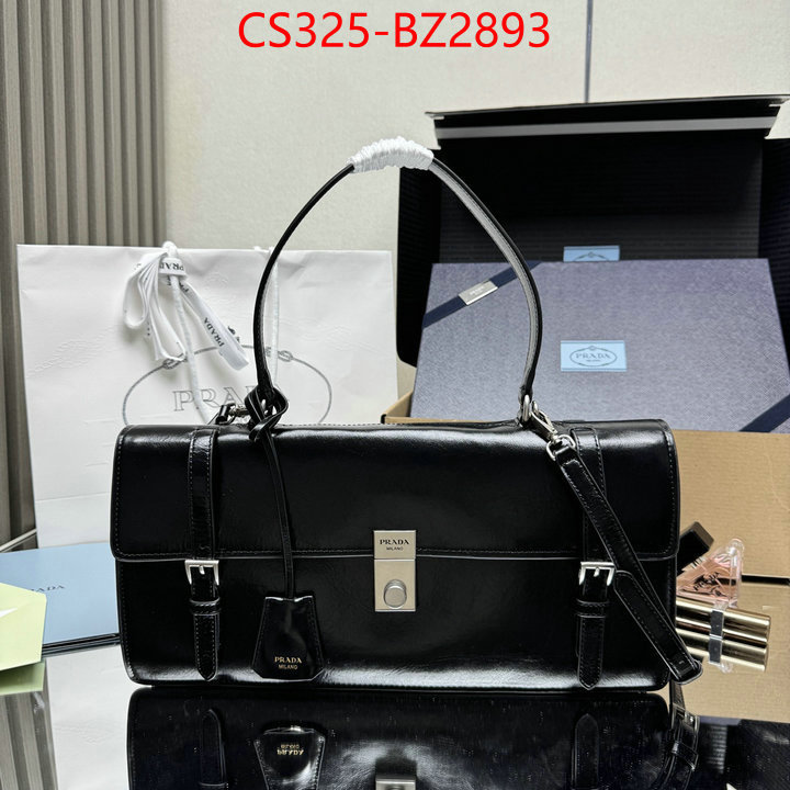 Prada Bags(TOP)-Handbag- high quality aaaaa replica ID: BZ2893 $: 325USD,