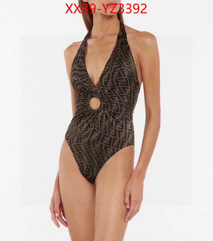Swimsuit-Fendi styles & where to buy ID: YZ3392 $: 39USD
