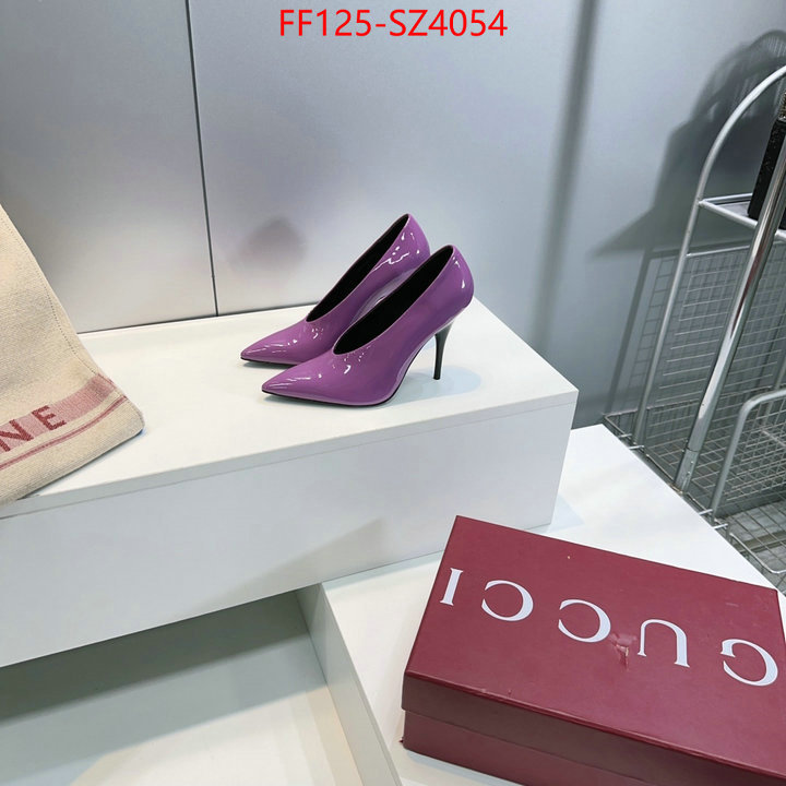 Women Shoes-Gucci how to buy replica shop ID: SZ4054 $: 125USD