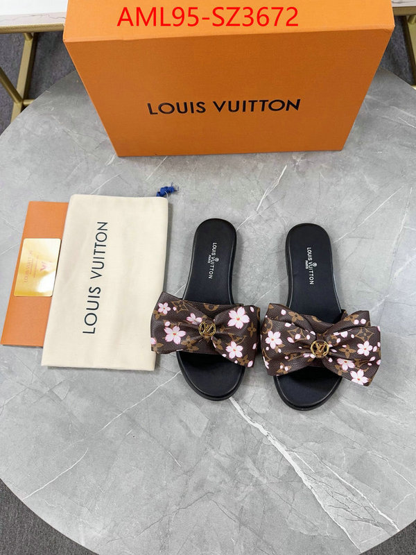 Women Shoes-LV how to buy replica shop ID: SZ3672 $: 95USD