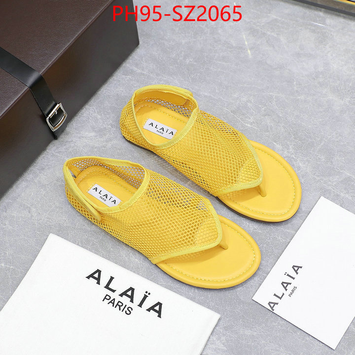 Women Shoes-ALAIA aaaaa replica designer ID: SZ2065 $: 95USD