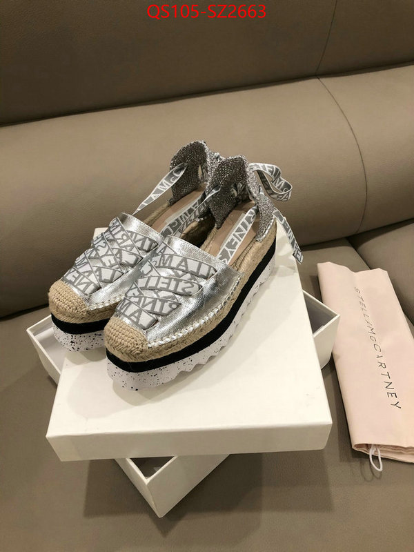 Women Shoes-Stella McCartney aaaaa+ quality replica ID: SZ2663 $: 105USD