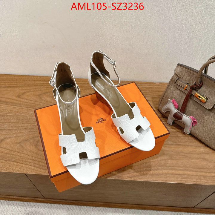 Women Shoes-Hermes best replica 1:1 ID: SZ3236 $: 105USD