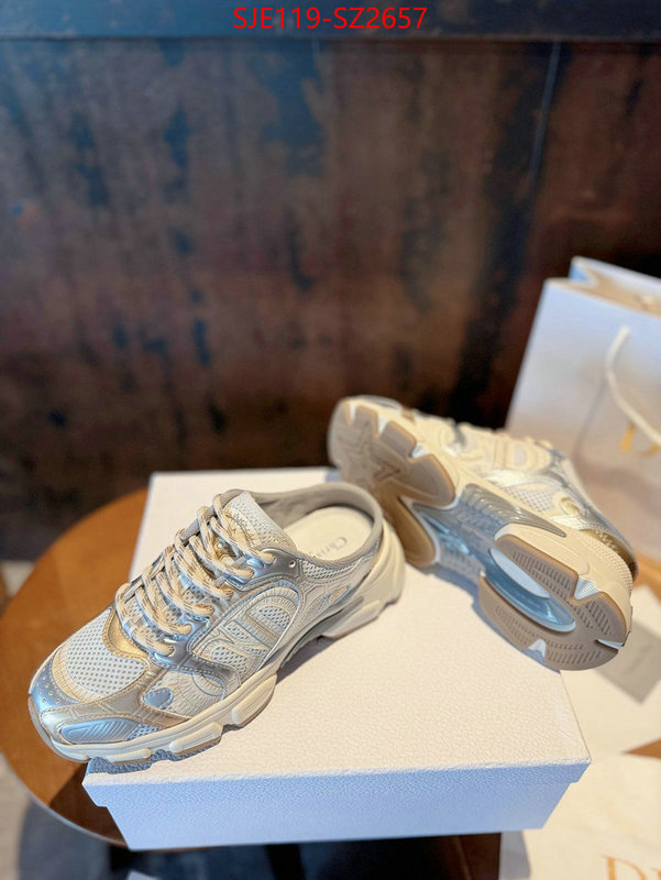 Women Shoes-Dior good ID: SZ2657 $: 119USD