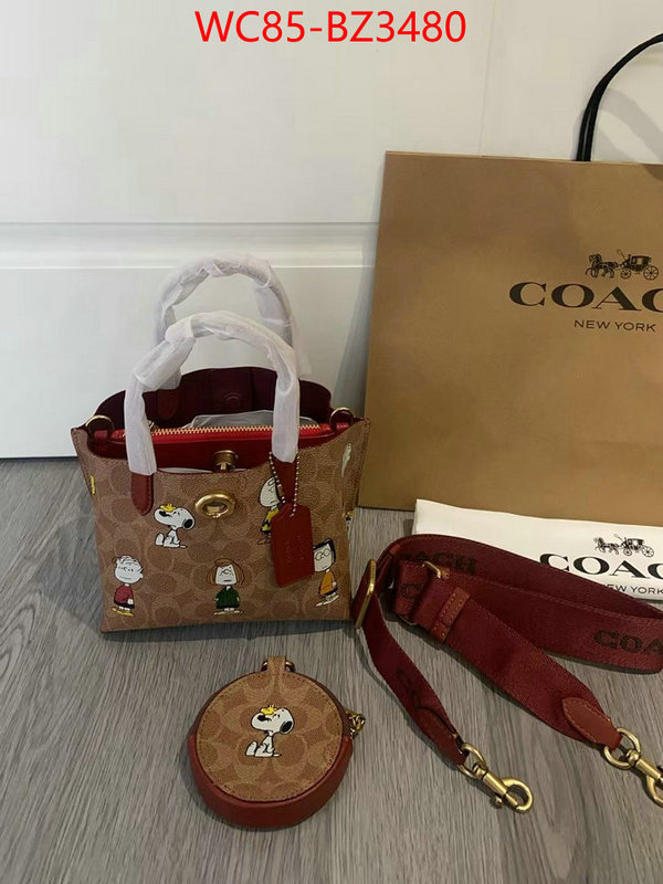 Coach Bags(4A)-Crossbody- first copy ID: BZ3480 $: 85USD,