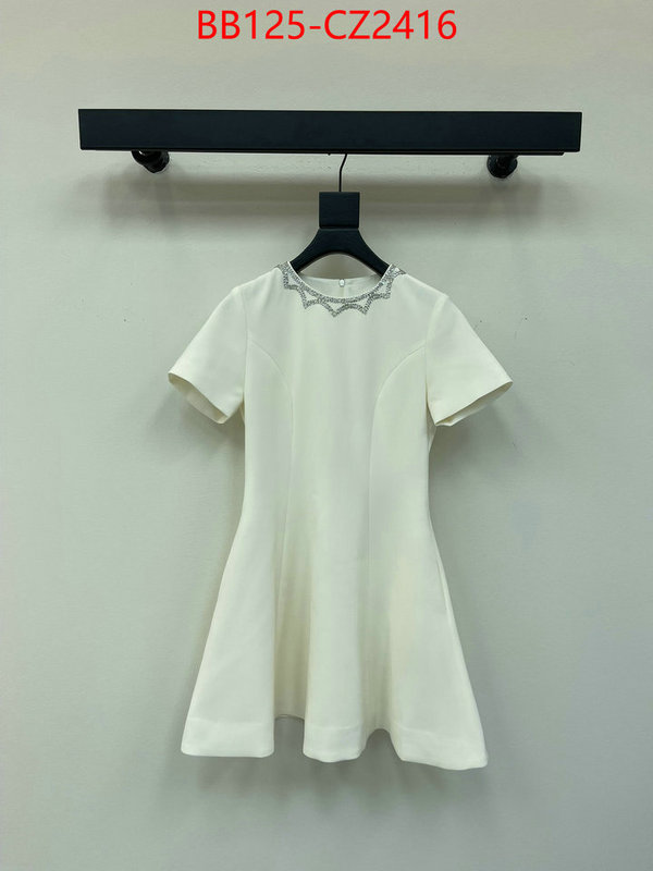 Clothing-Valentino 1:1 replica wholesale ID: CZ2415 $: 125USD