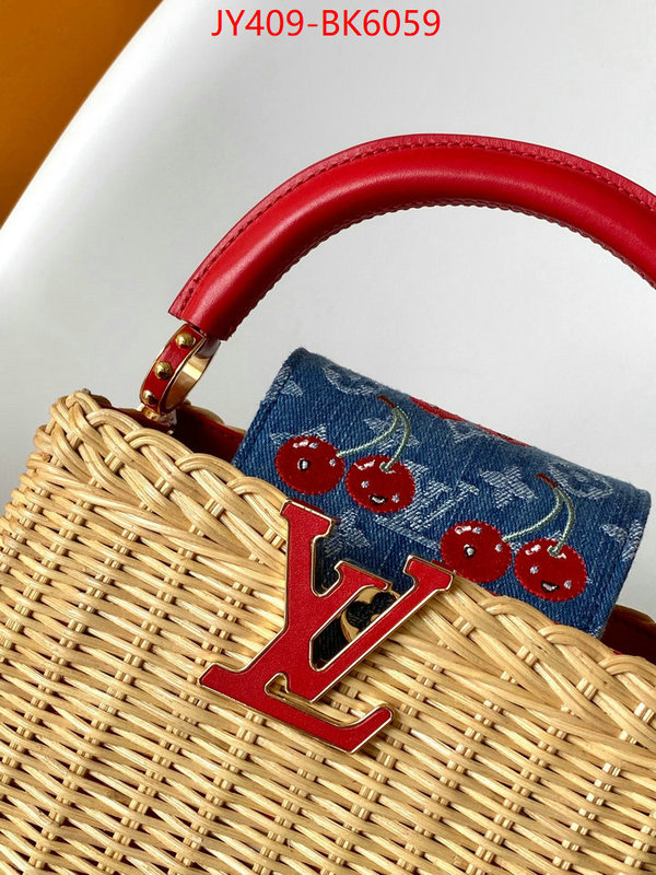 LV Bags(TOP)-Handbag Collection- luxury 7 star replica ID: BK6059 $: 409USD,